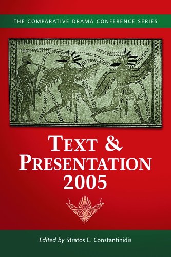 Text &amp; Presentation, 2005