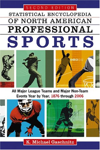 Statistical Encyclopedia of North American Professional Sports