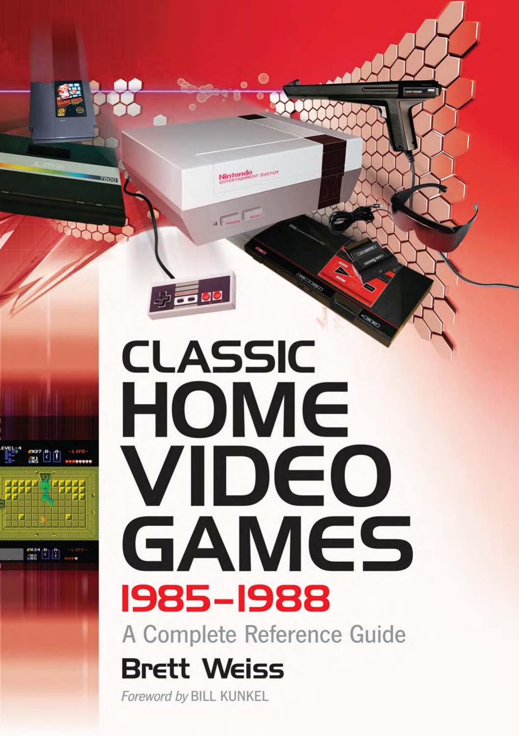 Classic Home Video Games, 1985-1988