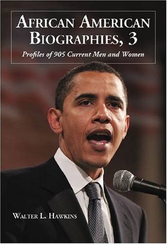 African American Biographies, 3