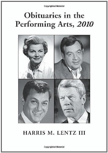 Obituaries in the Performing Arts