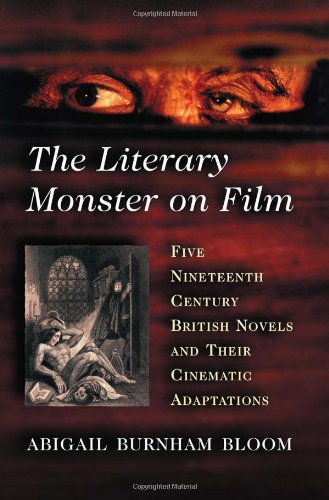 The Literary Monster on Film