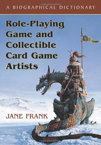 Role-Playing Game and Collectible Card Game Artists