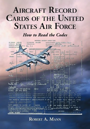 Aircraft Record Cards of the United States Air Force