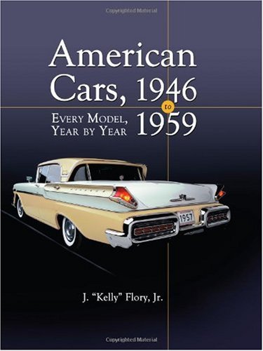 American cars, 1946-1959 : every model, year by year