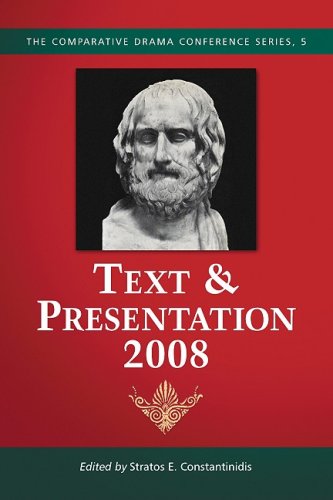 Text &amp; Presentation, 2008