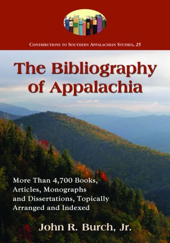 The Bibliography of Appalachia