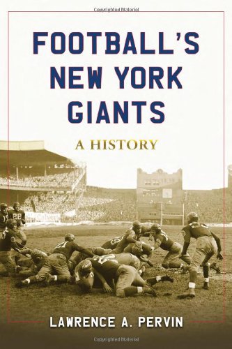 Football's New York Giants