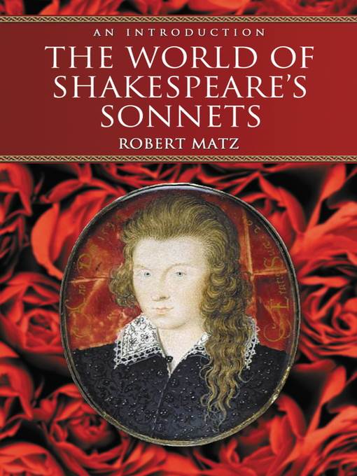 The World of Shakespeare's Sonnets