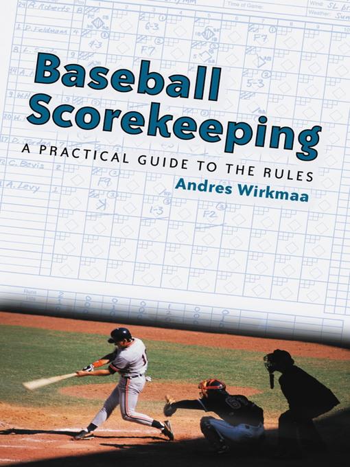 Baseball Scorekeeping