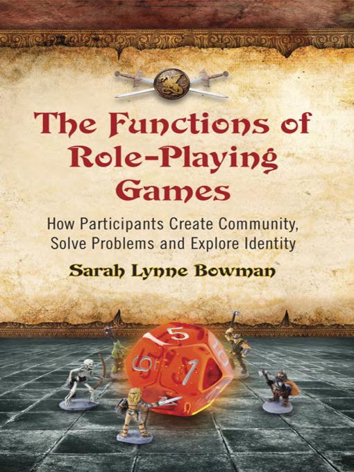 The Functions of Role-Playing Games