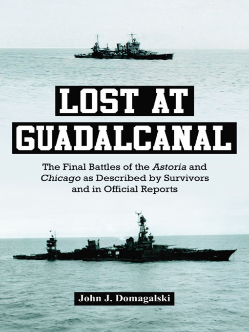 Lost at Guadalcanal