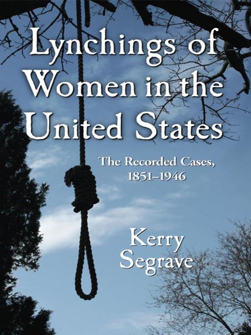 Lynchings of Women in the United States