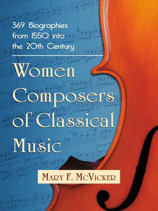 Women Composers of Classical Music