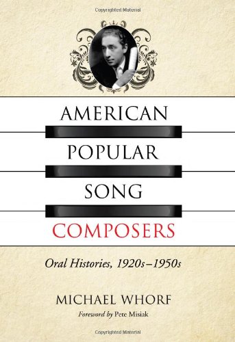 American Popular Song Composers