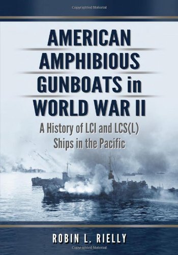 American Amphibious Gunboats in World War II