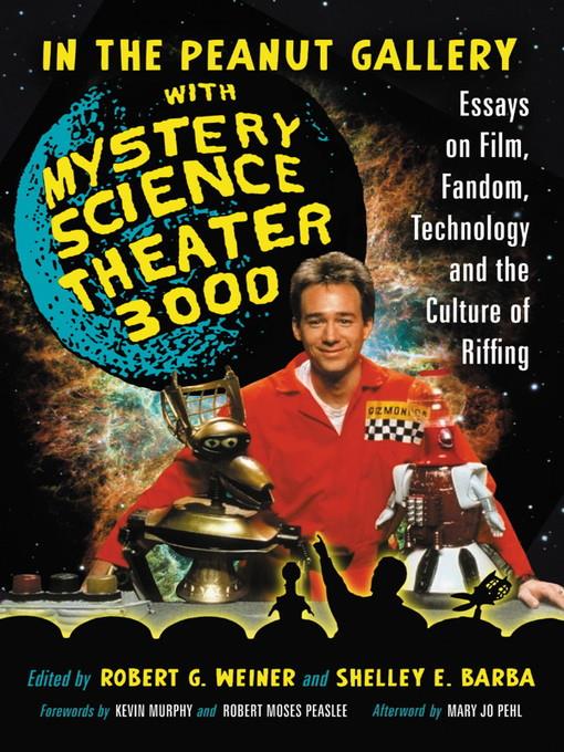 In the Peanut Gallery with Mystery Science Theater 3000