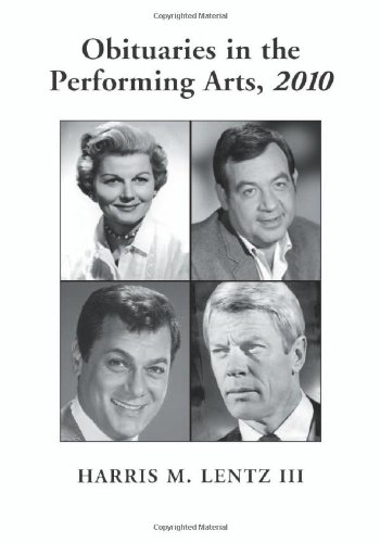 Obituaries in the Performing Arts