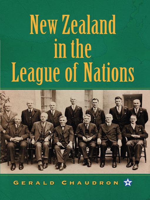 New Zealand in the League of Nations