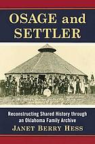 Osage and Settler