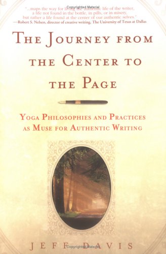 Journey from the Center to the Page