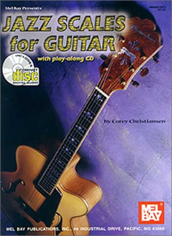 Jazz scales for guitar : with play-along CD