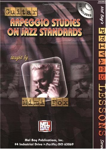 Guitar Arpeggio Studies on Jazz Standards [With CD]