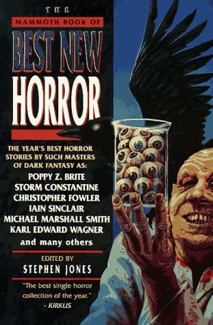 The Mammoth Book of Best New Horror 8 (Mammoth Books)