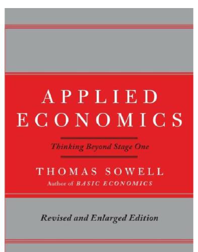 Applied Economics