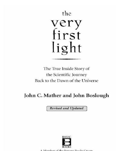 The Very First Light