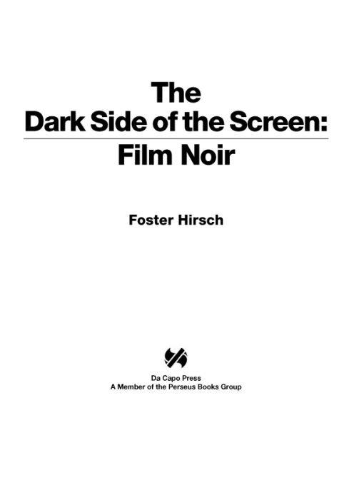 The Dark Side of the Screen