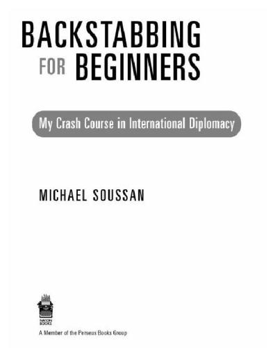 Backstabbing for Beginners