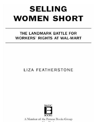 Selling Women Short