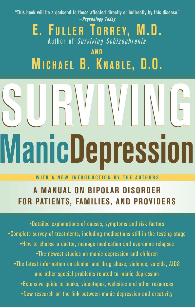 Surviving Manic Depression