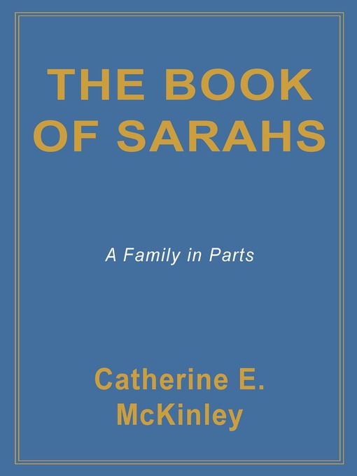 The Book of Sarahs