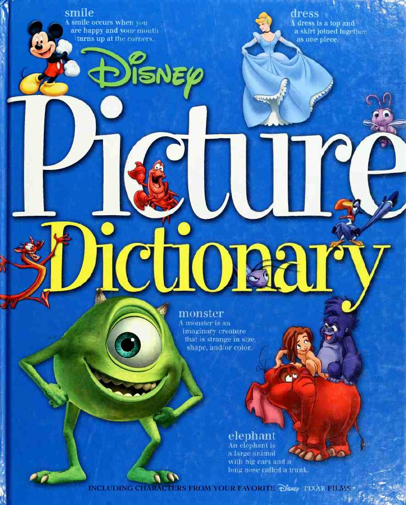 Disney Picture Dictionary