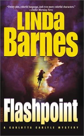 FLASHPOINT (Carlotta Carlyle Mysteries)