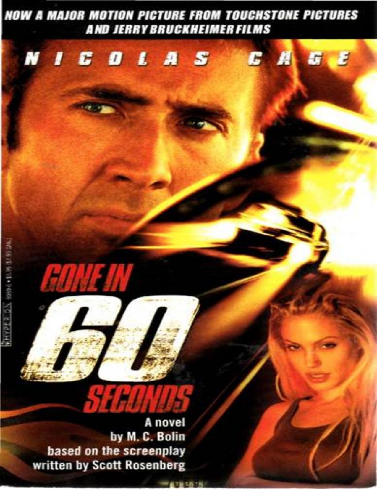 Gone in 60 Seconds Movie Tie-In