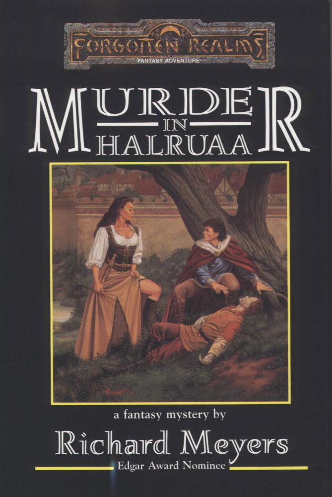 MURDER IN HALRUAA (Forgotten Realms Fantasy Adventure)