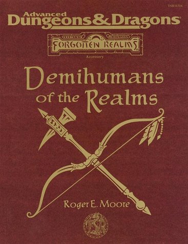 Demihumans of the Realms (Advanced Dungeons &amp; Dragons