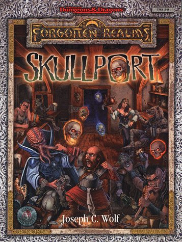 AD&amp;D Forgotten Realms Skullport