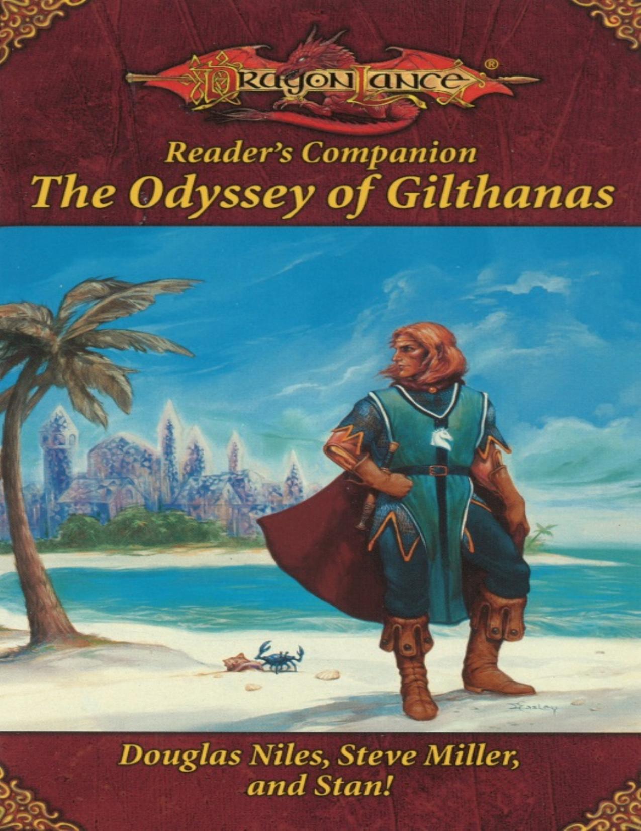 The Odyssey of Gilthanas (Dragonlance Reader's Companion)