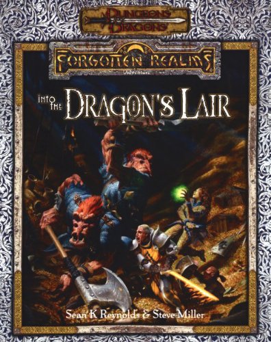 Into the Dragon's Lair (Dungeons & Dragons