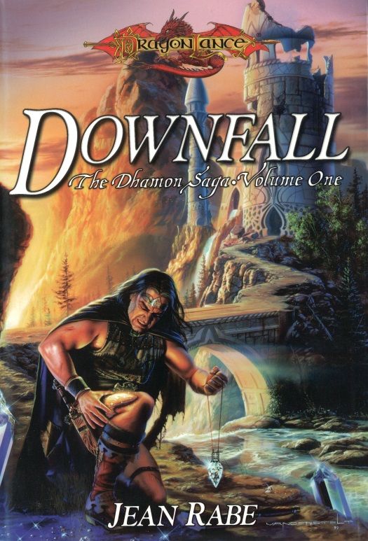 Downfall (Dragonlance: The Dhamon Saga, Book 1)