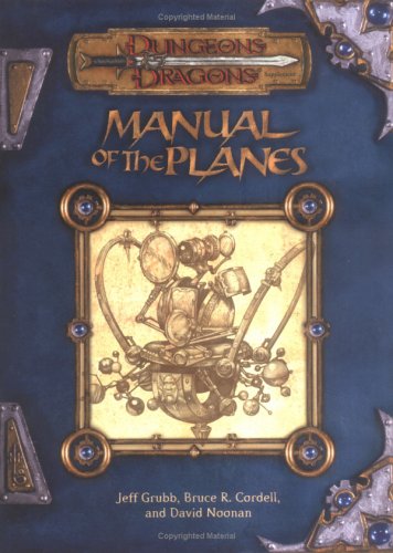 Manual of the Planes