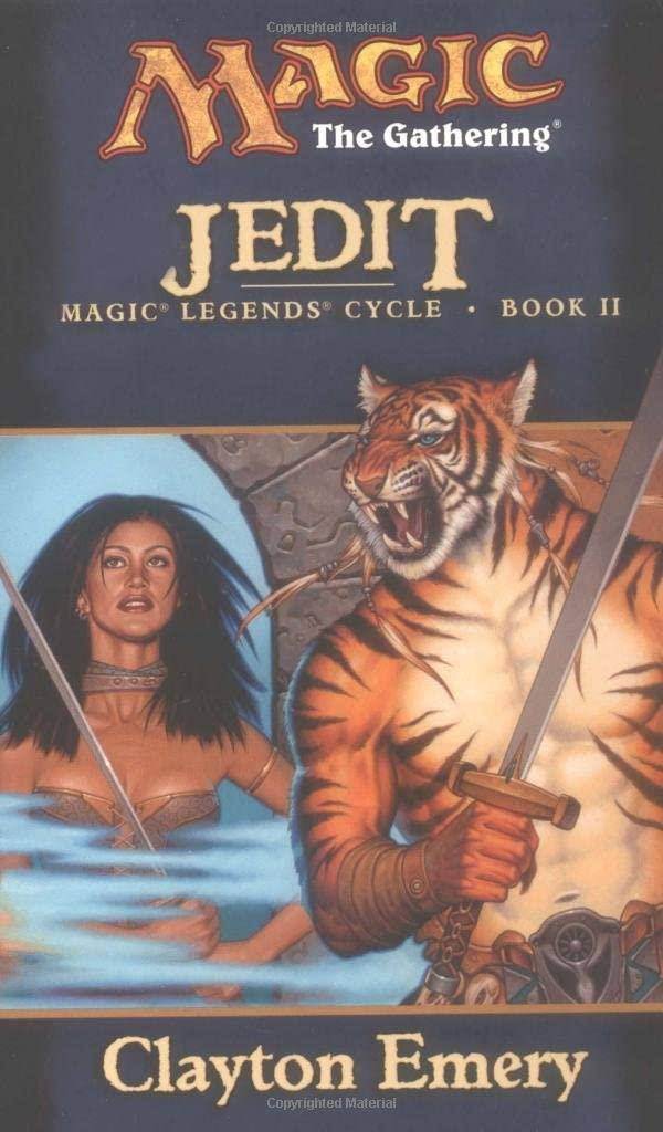 Jedit (Legends Cycle, Book II)