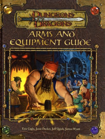 Arms and Equipment Guide
