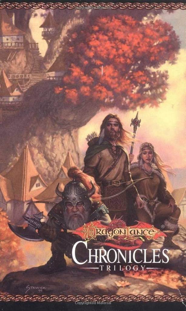 Dragonlance Chronicles Trilogy Gift Set