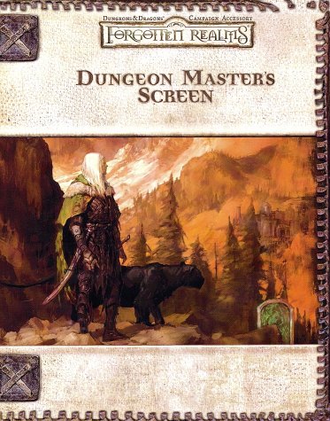 Dungeon Master's Screen (Dungeons &amp; Dragons