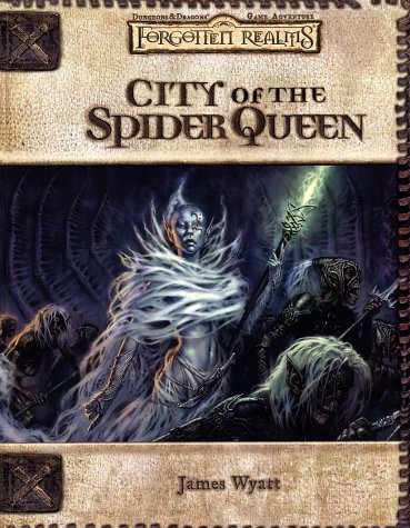 City of the Spider Queen (Dungeons and Dragons